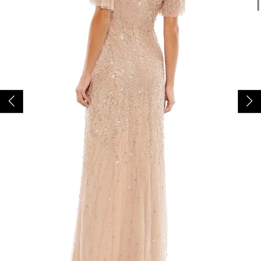 Mac Duggal Formal Sequin Dress - Picture 3 of 7